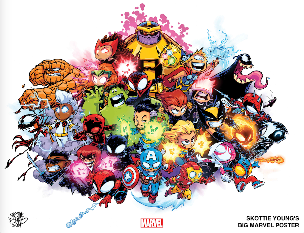 SKOTTIE YOUNG BIG MARVEL VARIANTS– The Comic Mint