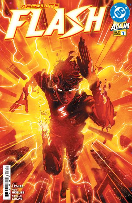 ABSOLUTE FLASH 1 REGULAR COVER FIRST PRINT– The Comic Mint