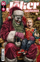 JOKER UNCOVERED 1 LEE BERMEJO COVER