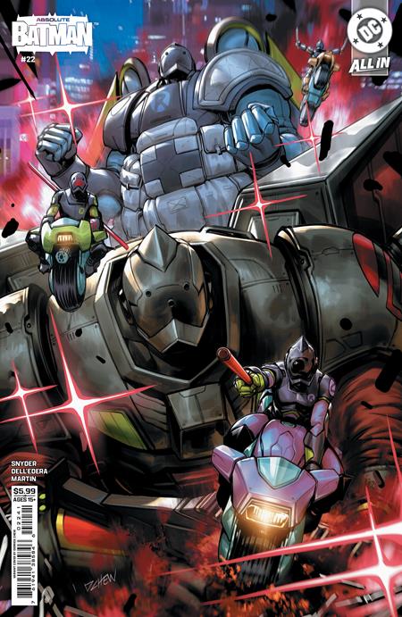 ABSOLUTE BATMAN 22 DERRICK CHEW VARIANT FIRST PRINT– The Comic Mint
