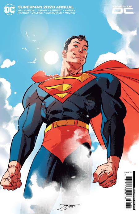 SUPERMAN ANNUAL 2023 1:50 JIMENEZ RATIO– The Comic Mint