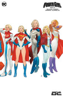 POWER GIRL 1 ARIEL DIAZ VARIANTS