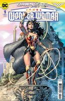 WONDER WOMAN 1 JIM LEE SECOND PRINT VARIANT