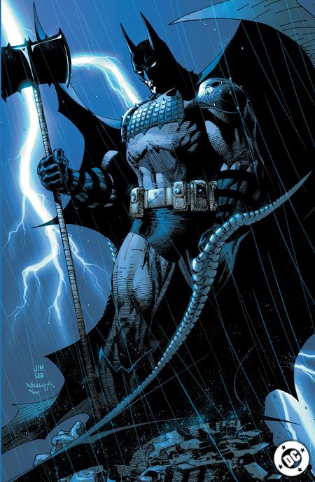ABSOLUTE BATMAN #1 FOIL VARIANT SIGNED BY JIM LEE CGC 9.8– The