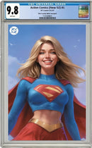 ACTION COMICS 1 (NEW 52) WILL JACK SUPERGIRL CUSTOM PRINT VARIANTS