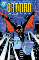 BATMAN BEYOND 1 FACSIMILE FOIL