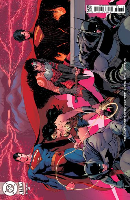 DC ALL IN SPECIAL 1 THIRD PRINT– The Comic Mint