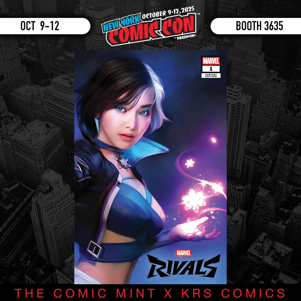 MARVEL RIVALS 1 SHANNON MAER NYCC LUNA SNOW VARIANT– The Comic Mint