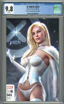 X-MEN 23 TIAGO DASILVA EMMA FROST VARIANTS