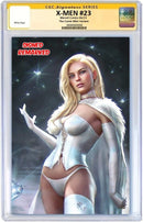 X-MEN 23 TIAGO DASILVA EMMA FROST VARIANTS