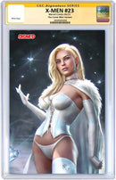 X-MEN 23 TIAGO DASILVA EMMA FROST VARIANTS