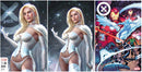 X-MEN 23 TIAGO DASILVA EMMA FROST VARIANTS