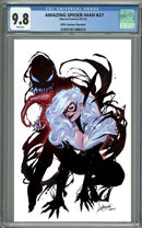 AMAZING SPIDER-MAN 27 PABLO VILLALOBOS VENOMIZED BLACK CAT VARIANT