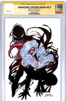 AMAZING SPIDER-MAN 27 PABLO VILLALOBOS VENOMIZED BLACK CAT VARIANT