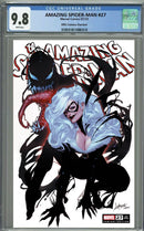 AMAZING SPIDER-MAN 27 PABLO VILLALOBOS VENOMIZED BLACK CAT VARIANT