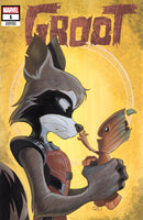 GROOT 1 CHRISSIE ZULLO MANDALORIAN HOMAGE VARIANT