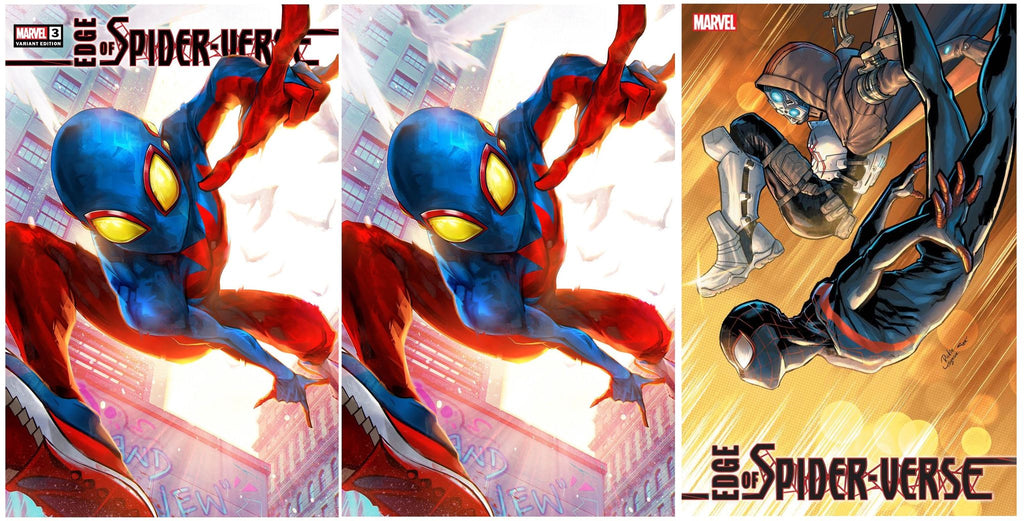 EDGE OF SPIDER-VERSE 3 IVAN TAO VARIANT– The Comic Mint