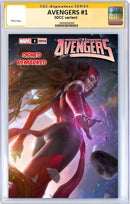 AVENGERS 1 TIAGO DA SILVA SDCC LIVE STREAM VARIANT