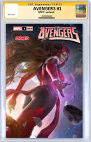AVENGERS 1 TIAGO DA SILVA SDCC LIVE STREAM VARIANT
