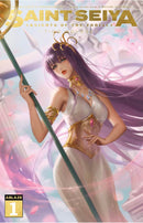 SAINT SEIYA 1 LEIRIX GOLD FOIL TRADE DRESS NYCC VARIANT