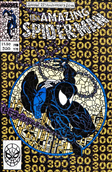 AMAZING SPIDER-MAN 300 FACSIMILE GOLD SHATTERED VARIANT– The Comic