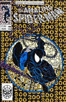 AMAZING SPIDER-MAN 300 FACSIMILE GOLD SHATTERED VARIANT