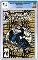 AMAZING SPIDER-MAN 300 FACSIMILE GOLD SHATTERED VARIANT