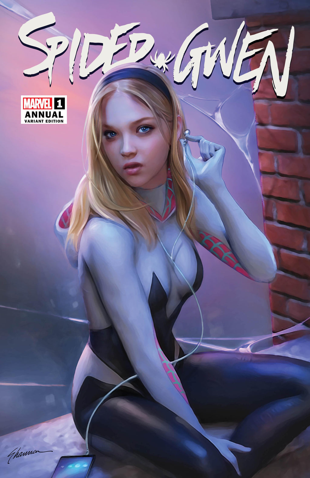 SPIDER-GWEN ANNUAL 1 SHANNON MAER VARIANTS– The Comic Mint