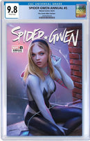 SPIDER-GWEN ANNUAL 1 SHANNON MAER VARIANTS