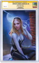 SPIDER-GWEN ANNUAL 1 SHANNON MAER VARIANTS