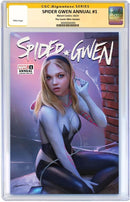 SPIDER-GWEN ANNUAL 1 SHANNON MAER VARIANTS