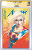 ACTION COMICS 1060 NATALI SANDERS MICHAEL TURNER HOMAGE VARIANT