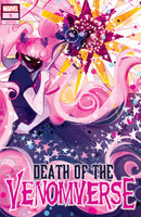 DEATH OF THE VENOMVERSE 5 NICOLETTA BALDARI VARIANT