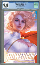 POWER GIRL 1 ARIEL DIAZ VARIANTS
