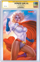 POWER GIRL 1 ARIEL DIAZ VARIANTS