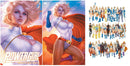 POWER GIRL 1 ARIEL DIAZ VARIANTS