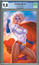 POWER GIRL 1 ARIEL DIAZ VARIANTS