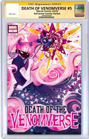 DEATH OF THE VENOMVERSE 5 NICOLETTA BALDARI VARIANT