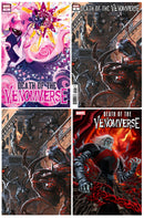 DEATH OF THE VENOMVERSE 5 NICOLETTA BALDARI VARIANT