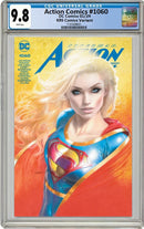 ACTION COMICS 1060 NATALI SANDERS MICHAEL TURNER HOMAGE VARIANT