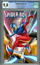 SPIDER-BOY 1 INHYUK LEE VARIANTS