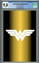 WONDER WOMAN 1 NYCC LOGO FOIL