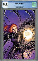 VENOM 26 CAFU VIRGIN VENOMIZED BLACK WIDOW VARIANT