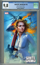 WHITE WIDOW 1 SHANNON MAER VARIANT