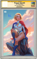 POWER GIRL 5 WILL JACK VARIANTS