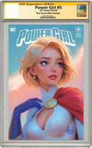 POWER GIRL 5 WILL JACK VARIANTS