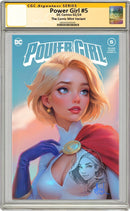 POWER GIRL 5 WILL JACK VARIANTS