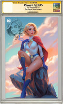 POWER GIRL 5 WILL JACK VARIANTS