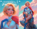 POWER GIRL 5 WILL JACK VARIANTS