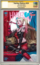 HARLEY QUINN 39 INHYUK LEE FOIL VARIANT